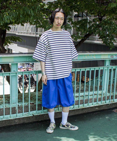 GLOSTER（グロスター）の「【GLOSTER/グロスター】スノーカモ バルーンショーツ ハーフパンツ（その他パンツ・メンズ・ブラック/ホワイト/オリーブ/ロイヤルブルー・M/L）」の20枚目の写真