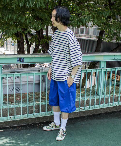 GLOSTER（グロスター）の「【GLOSTER/グロスター】スノーカモ バルーンショーツ ハーフパンツ（その他パンツ・メンズ・ブラック/ホワイト/オリーブ/ロイヤルブルー・M/L）」の21枚目の写真