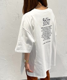 ロゴBIGスリットTシャツ【ZOZOTOWN限定アイテム】