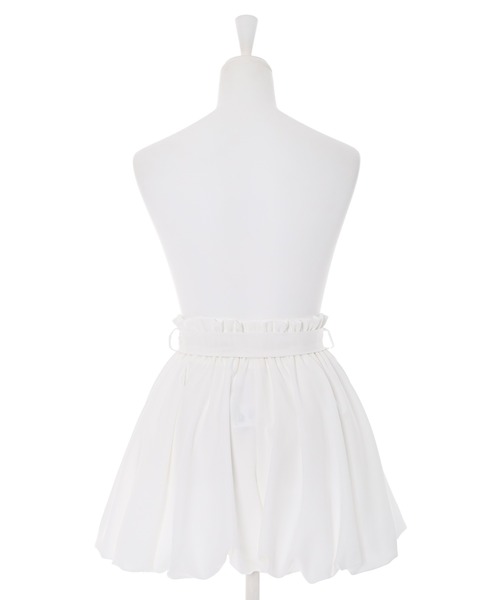 Narcissus（ナルシス）の「【Narcissus】バルーンミニパンツ（その他パンツ・レディース・ホワイト/ブラック・FREE）」の6枚目の写真