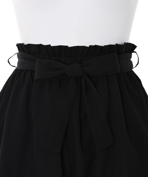 Narcissus（ナルシス）の「【Narcissus】バルーンミニパンツ（その他パンツ・レディース・ホワイト/ブラック・FREE）」の7枚目の写真