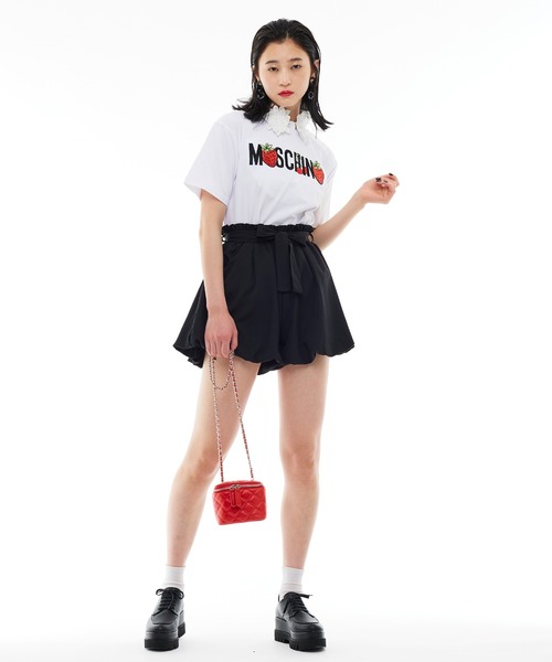 Narcissus（ナルシス）の「【Narcissus】バルーンミニパンツ（その他パンツ・レディース・ホワイト/ブラック・FREE）」の10枚目の写真