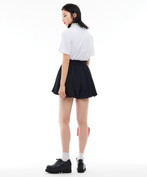 Narcissus（ナルシス）の「【Narcissus】バルーンミニパンツ（その他パンツ・レディース・ホワイト/ブラック・FREE）」の11枚目の写真