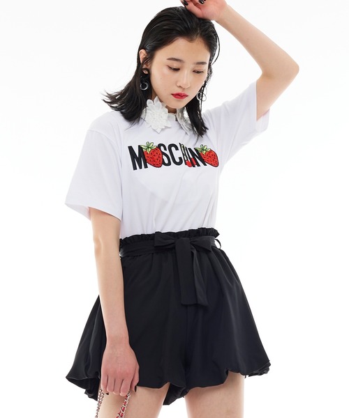 Narcissus（ナルシス）の「【Narcissus】バルーンミニパンツ（その他パンツ・レディース・ホワイト/ブラック・FREE）」の15枚目の写真