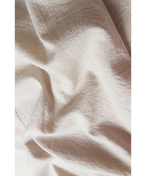 &. NOSTALGIA（アンドドットノスタルジア）の「【ZOZO限定】リネンタッチカッティングジャンパースカート（ジャンパースカート・レディース・ライトベージュ/モカ/ブラック・FREE）」の15枚目の写真