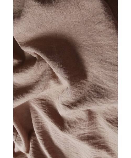 &. NOSTALGIA（アンドドットノスタルジア）の「【ZOZO限定】リネンタッチカッティングジャンパースカート（ジャンパースカート・レディース・ライトベージュ/モカ/ブラック・FREE）」の17枚目の写真