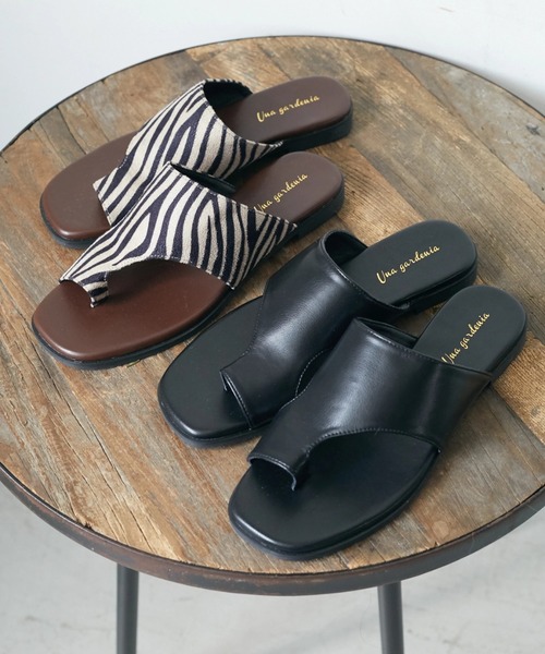 minia(ミニア)の「・minia カバートングサンダル(サンダル・レディース・ブラック/その他1・LL/S/M/L)」の3枚目の写真