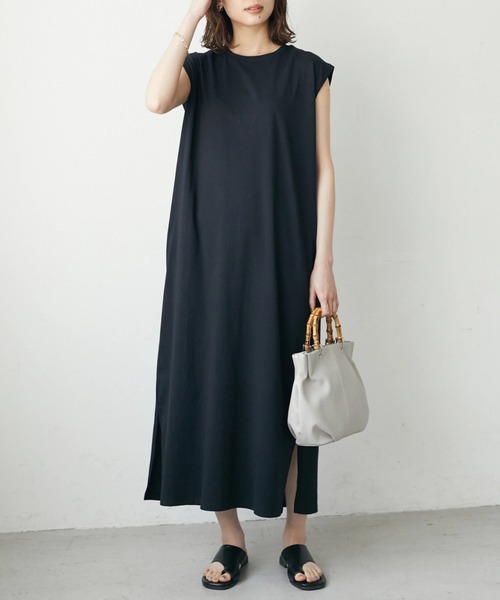 minia(ミニア)の「・minia カバートングサンダル(サンダル・レディース・ブラック/その他1・LL/S/M/L)」の4枚目の写真