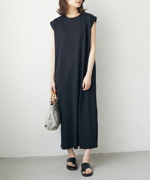 minia(ミニア)の「・minia カバートングサンダル(サンダル・レディース・ブラック/その他1・LL/S/M/L)」の5枚目の写真