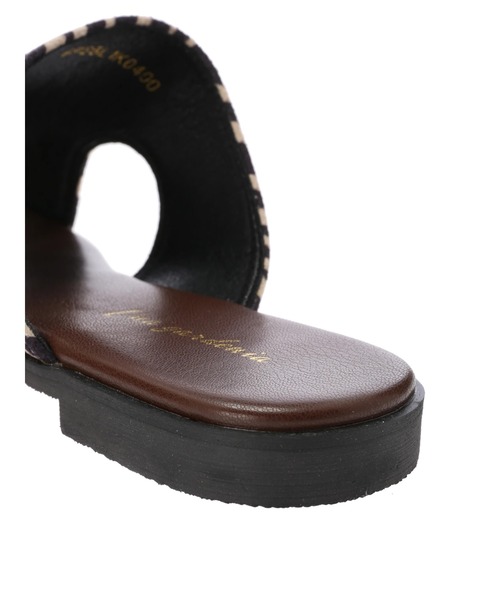 minia(ミニア)の「・minia カバートングサンダル(サンダル・レディース・ブラック/その他1・LL/S/M/L)」の11枚目の写真