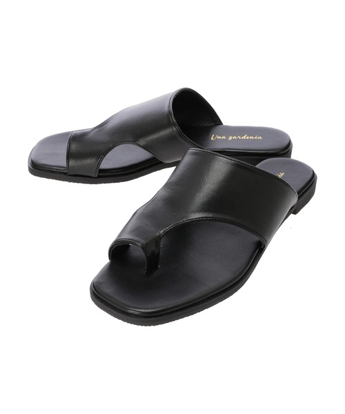 minia(ミニア)の「・minia カバートングサンダル(サンダル・レディース・ブラック/その他1・LL/S/M/L)」の13枚目の写真