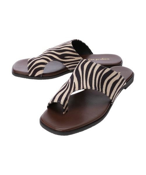 minia(ミニア)の「・minia カバートングサンダル(サンダル・レディース・ブラック/その他1・LL/S/M/L)」の14枚目の写真