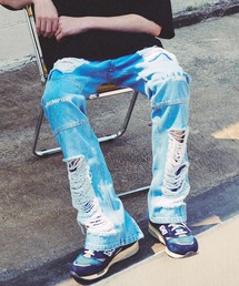 LIBERE リベーレ / DAMAGE VER2 DENIMPANTS ダメージデニムパンツ / 223303-223304