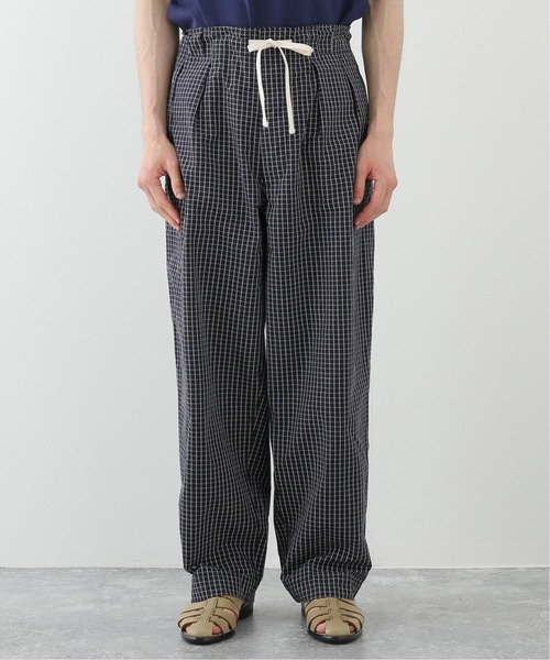 マテリオ　ETS.Parachute Pants 3 エディフィス セール】【ETS.MATERIAUX / マテリオ】EURO イージーパンツ