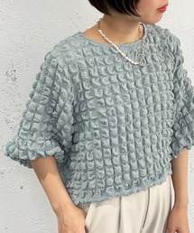 ポコポコ半袖トップス【ZOZOTOWN限定アイテム】