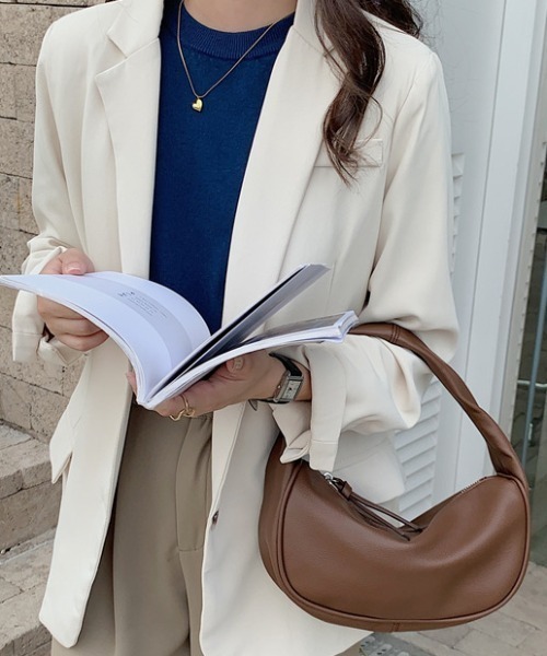 mebole(メボレ)の「スクエアボストンバッグ(ボストンバッグ・レディース・ホワイト/ブラック/ブラウン/イエロー/グリーン・FREE)」の16枚目の写真