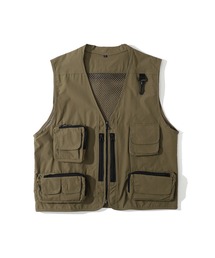 HOOK（フック）の「【HOOK】ビッグポケットワークベスト（ベスト）」