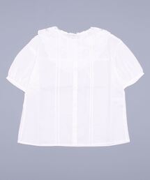 ehka sopo | レースビッグ襟ブラウス(シャツ/ブラウス)