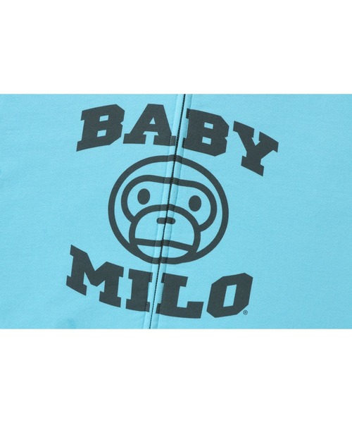 HB様 baby milo アベイシングエイプ　Wジップパーカー A BATHING APE（アベイシングエイプ）の「BABY MILO COLOR BLOCK