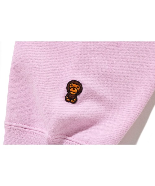 HB様 baby milo アベイシングエイプ　Wジップパーカー A BATHING APE（アベイシングエイプ）の「BABY MILO COLOR BLOCK