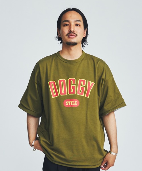 REVERSIBLE TEE DOGGYSTYLE PUPPY LOVE