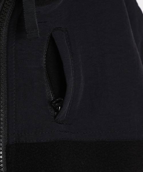 LOWRYS FARM(ローリーズファーム)の「フリースブルゾン 343121(ブルゾン・キッズ・ブラック/アイボリー・110cm/120cm/130cm/140cm/150cm)」の4枚目の写真