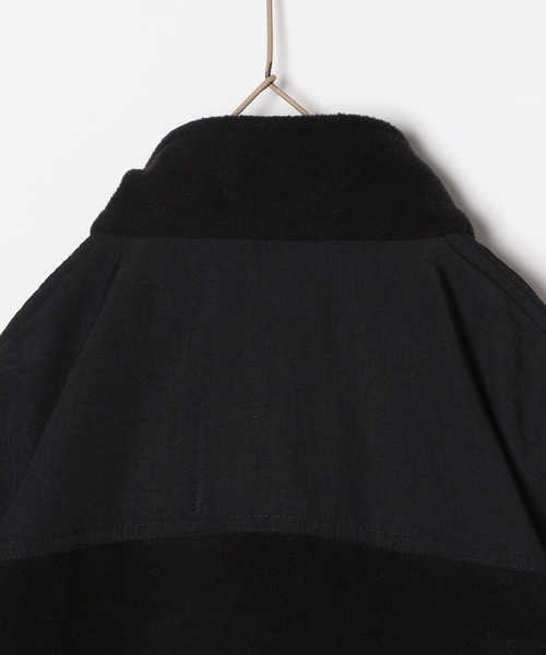 LOWRYS FARM(ローリーズファーム)の「フリースブルゾン 343121(ブルゾン・キッズ・ブラック/アイボリー・110cm/120cm/130cm/140cm/150cm)」の3枚目の写真