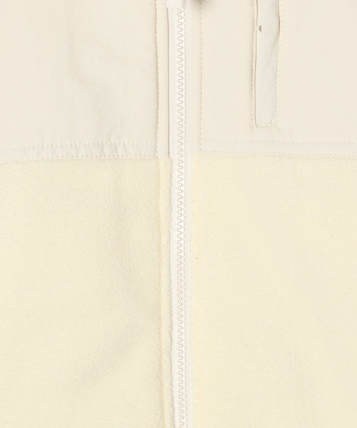 LOWRYS FARM(ローリーズファーム)の「フリースブルゾン 343121(ブルゾン・キッズ・ブラック/アイボリー・110cm/120cm/130cm/140cm/150cm)」の8枚目の写真