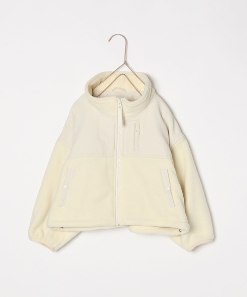 LOWRYS FARM(ローリーズファーム)の「フリースブルゾン 343121(ブルゾン・キッズ・ブラック/アイボリー・110cm/120cm/130cm/140cm/150cm)」の22枚目の写真