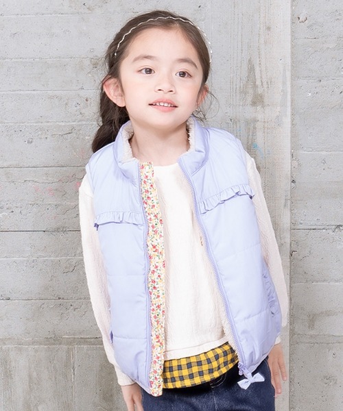 RAGMART（ラグマート）の「リバーシブルナイロンベスト（ダウンベスト