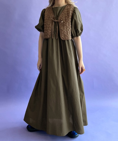 w closet（ダブルクローゼット）の「【マルチウェイ】ポコポコベスト