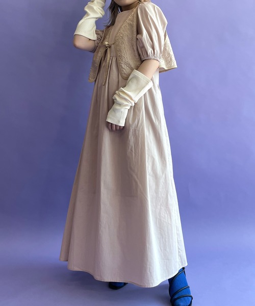 w closet（ダブルクローゼット）の「【マルチウェイ】ポコポコベスト