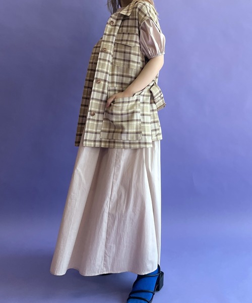 w closet（ダブルクローゼット）の「【マルチウェイ】ポコポコベスト