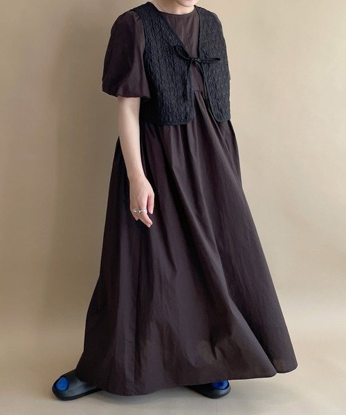 w closet（ダブルクローゼット）の「【マルチウェイ】ポコポコベスト