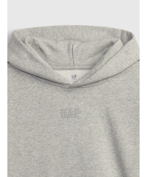 GAP（ギャップ）の「GAPロゴ プルオーバーパーカー (キッズ)（パーカー・キッズ・ライトグレー/ネイビー/ベージュ/ブルー/グリーン系その他/ブルー系その他/グレー・M/S/XL/XS/XXL/L）」の11枚目の写真