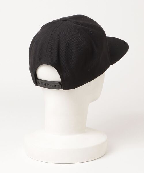 Subciety（サブサエティ）の「SNAP BACK CAP-CANNON-（キャップ・メンズ・ブラック×ブラック/ブラック×ホワイト・FREE）」の7枚目の写真