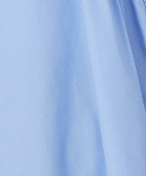 qualite（カリテ）の「ピンタックシャツ（シャツ/ブラウス・レディース・ブラック/オフホワイト/サックスブルー・フリー）」の13枚目の写真