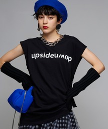 【Narcissus】ロゴシャーリングタンク