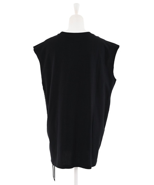 Narcissus（ナルシス）の「【Narcissus】ロゴシャーリングタンク（タンクトップ・レディース・ブラック/グリーン・FREE）」の15枚目の写真