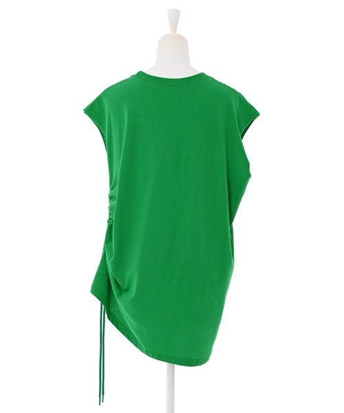 Narcissus（ナルシス）の「【Narcissus】ロゴシャーリングタンク（タンクトップ・レディース・ブラック/グリーン・FREE）」の6枚目の写真