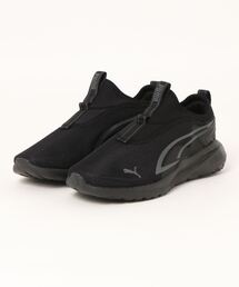 Puma プーマ Softride Feel Slip On Wide レディース メンズ スニーカー 軽量 幅広4e ソフトライドフィールスリッポンワイド スニーカー Puma プーマ のファッション通販 Zozotown