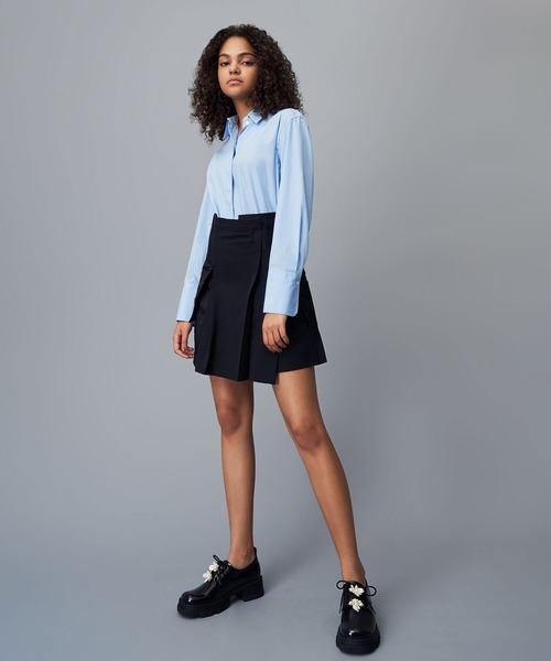 CHARLES & KEITH(チャールズ & キース)の「Hayden ヘイデン ビーズエンベリッシュドパテントオックスフォード(ドレスシューズ・レディース・ブラック/アイボリー・22.5cm/23cm/23.5cm/24.5cm/25cm)」の16枚目の写真