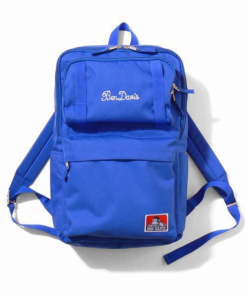 BEN DAVIS(ベンデイビス)の「BEN DAVIS BOX DAYPACK(バックパック/リュック・メンズ・ブラック/ブルー/ネイビー/ブラック系その他/ダークネイビー・FREE)」の4枚目の写真