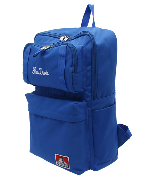 BEN DAVIS(ベンデイビス)の「BEN DAVIS BOX DAYPACK(バックパック/リュック・メンズ・ブラック/ブルー/ネイビー/ブラック系その他/ダークネイビー・FREE)」の6枚目の写真