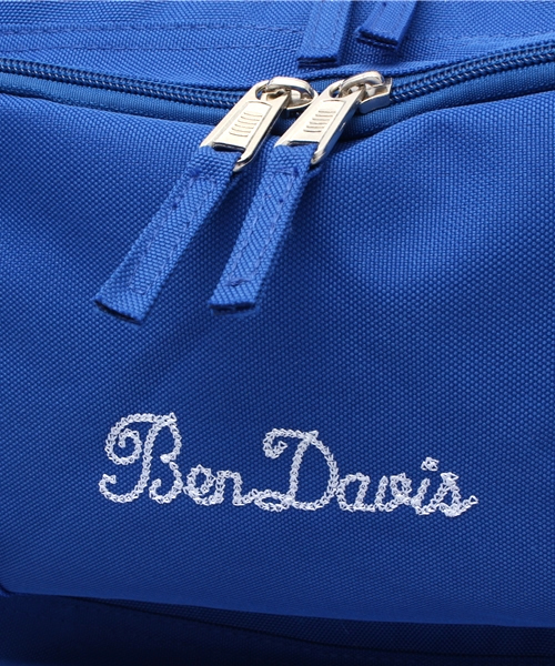 BEN DAVIS(ベンデイビス)の「BEN DAVIS BOX DAYPACK(バックパック/リュック・メンズ・ブラック/ブルー/ネイビー/ブラック系その他/ダークネイビー・FREE)」の8枚目の写真