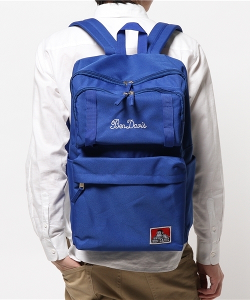 BEN DAVIS(ベンデイビス)の「BEN DAVIS BOX DAYPACK(バックパック/リュック・メンズ・ブラック/ブルー/ネイビー/ブラック系その他/ダークネイビー・FREE)」の15枚目の写真