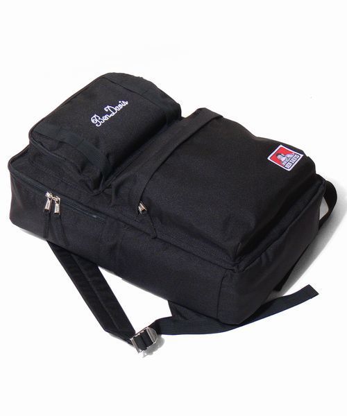 BEN DAVIS(ベンデイビス)の「BEN DAVIS BOX DAYPACK(バックパック/リュック・メンズ・ブラック/ブルー/ネイビー/ブラック系その他/ダークネイビー・FREE)」の12枚目の写真