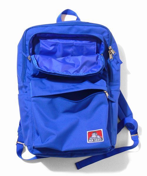BEN DAVIS(ベンデイビス)の「BEN DAVIS BOX DAYPACK(バックパック/リュック・メンズ・ブラック/ブルー/ネイビー/ブラック系その他/ダークネイビー・FREE)」の14枚目の写真
