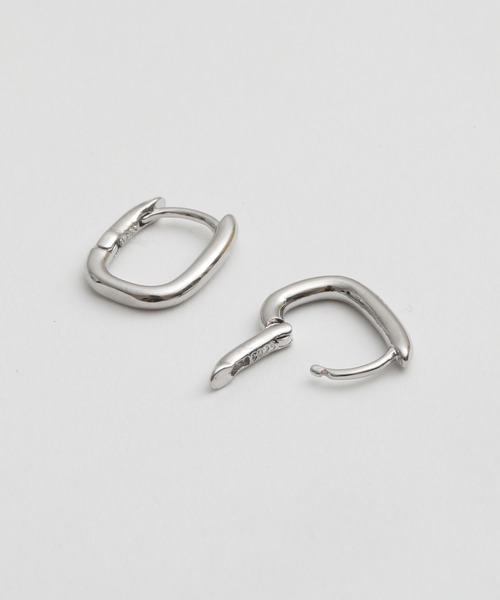 Geel（ギール）の「Geel/コンパクト ラウンドフープピアス【ワンタッチ】（ピアス（両耳用）・レディース・シルバー/ゴールド・FREE）」の9枚目の写真