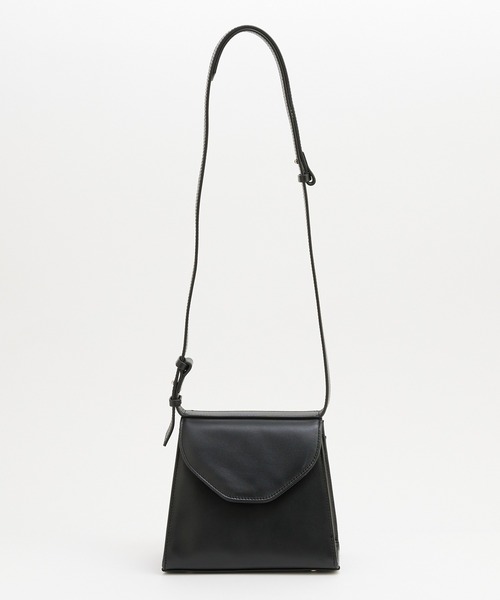 RIVE DROITE（リヴドロワ）の「様々な装いに合わせて持てる/イタリアンレザーフラップミニバッグ（ハンドバッグ・レディース・ブラック/グリーン系その他・FREE）」の18枚目の写真